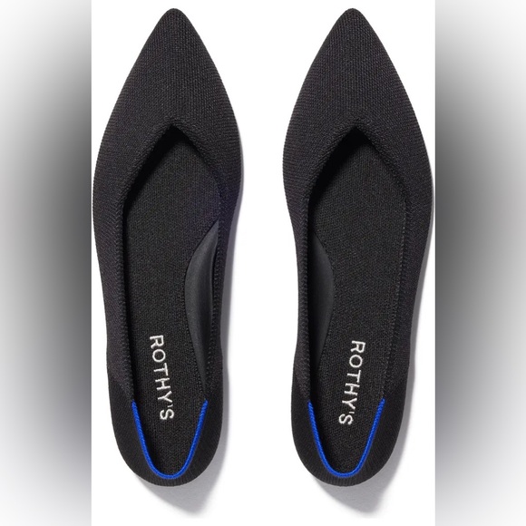 Rothy's Shoes - Rothy's The Point II Pointed Toe Flat Size 8
